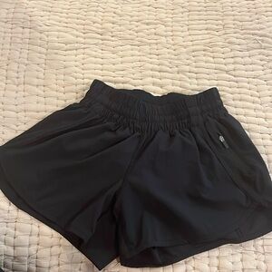 Track That Lululemon Shorts